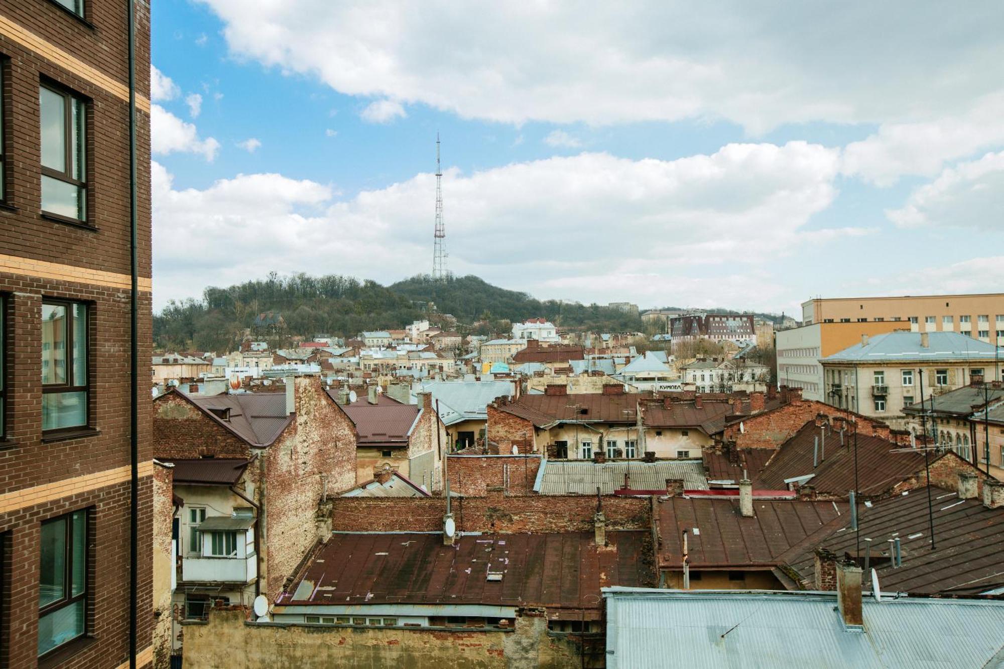 High Castle View Apartment In Center Lviv!!! Exterior foto